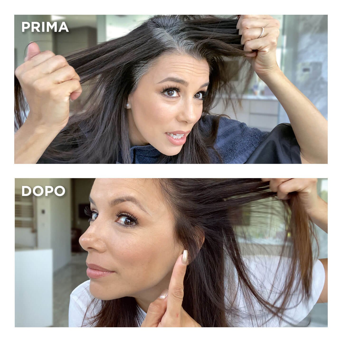Eva Longoria Excellence Creme Prima Dopo